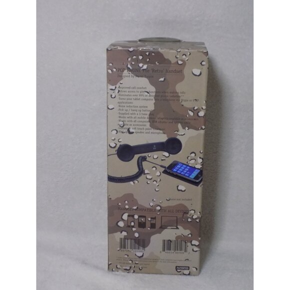 Native Union Pop Phone Retro Handset - MMPOP-DST-ST - Desert - Picture 3 of 5